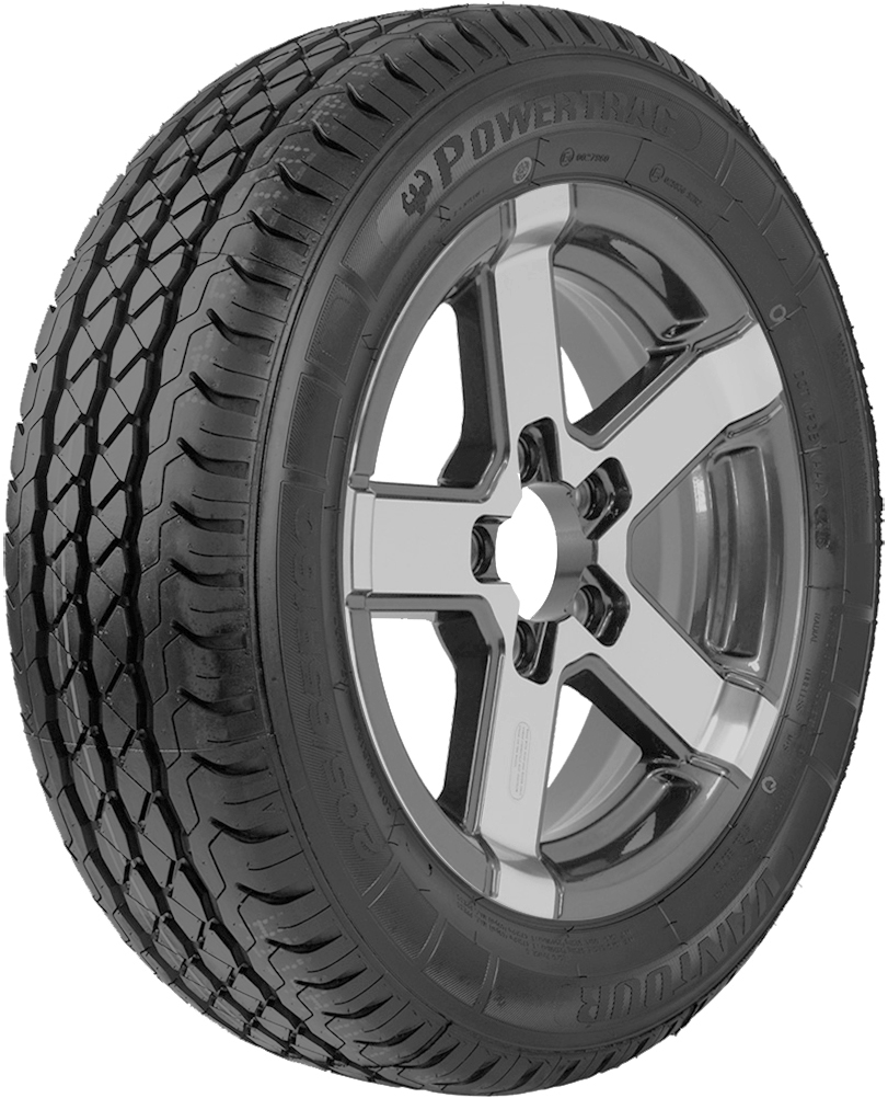 Гуми за бус PowerTrac VanTour 155 R12 88R
