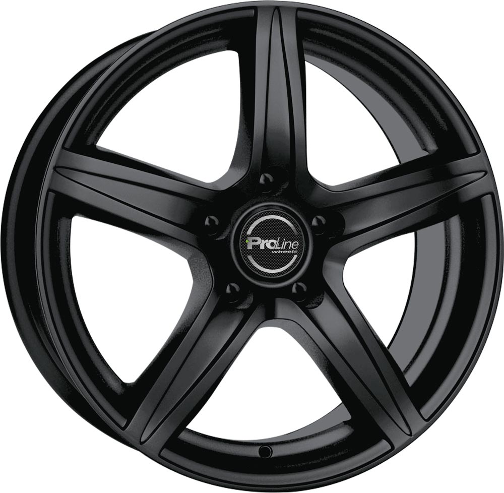 PROLINE CX200 blackmatt 7.5Jx17 Алуминиеви джанти PROLINE CX200 blackmatt 7.5Jx17