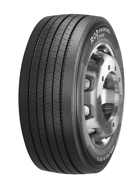 Prometeon R02 PROFUEL STEER TL 225/75 R17.5 129M Тежкотоварни гуми Prometeon R02 PROFUEL STEER TL 225/75 R17.5 129M