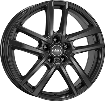 Алуминиеви джанти RIAL Astorga Gloss Black 7.5Jx17