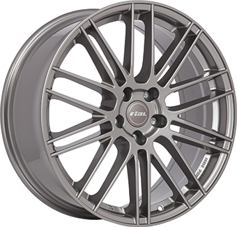 Алуминиеви джанти RIAL KIBO X Gloss Gray 9Jx20