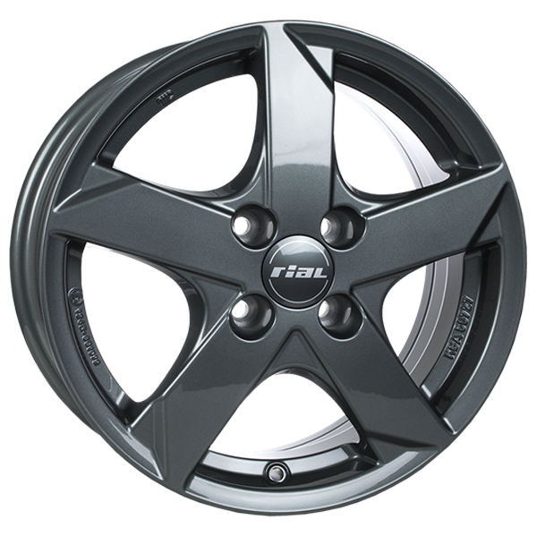Алуминиеви джанти RIAL KODIAK GRAPHIT 5.5Jx15