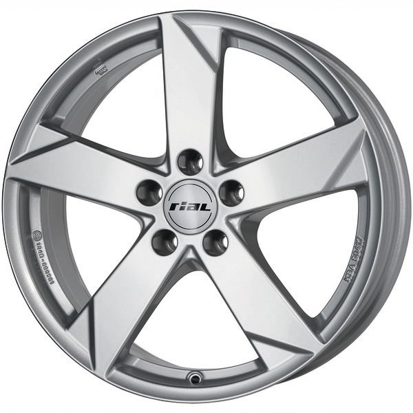 Алуминиеви джанти RIAL KODIAK POLAR-SILBER 5.5Jx15