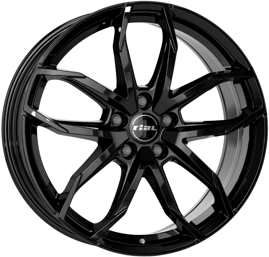 RIAL LUCCA DIAMANT-SCHWARZ 6.5Jx16 Алуминиеви джанти RIAL LUCCA DIAMANT-SCHWARZ 6.5Jx16