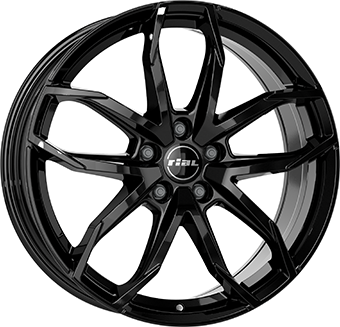 RIAL LUCCA Gloss Black 6.5Jx17 Алуминиеви джанти RIAL LUCCA Gloss Black 6.5Jx17