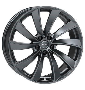 Ζάντες κραμάτων RIAL LUGANO STERSI TWINMAX SCHWARZ 8.5Jx19