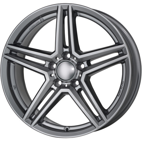 Алуминиеви джанти RIAL M10 METAL-GREY 8Jx18