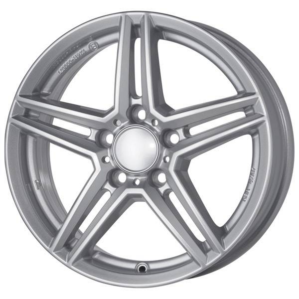 Алуминиеви джанти RIAL M10 POLAR-SILBER 8.5Jx19