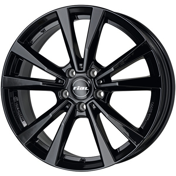 Алуминиеви джанти RIAL M12 DIAMANT-SCHWARZ 9Jx19