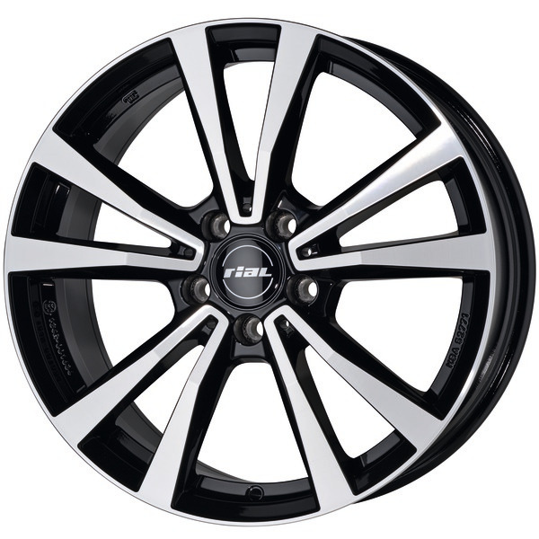 Алуминиеви джанти RIAL M12X DIAMANT-SCHW FPOL 8Jx19