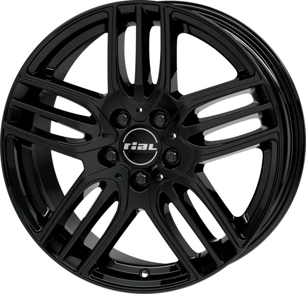 Алуминиеви джанти RIAL M14 DIAMANT-SCHWARZ 9Jx18