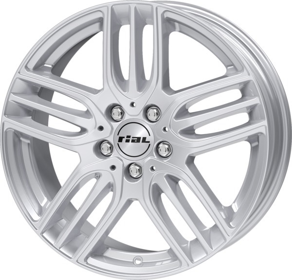 RIAL M14 POLAR-SILBER 9Jx18 Алуминиеви джанти RIAL M14 POLAR-SILBER 9Jx18