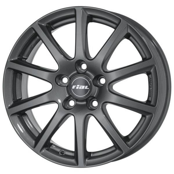 Алуминиеви джанти RIAL MILANO Titanium 6Jx15