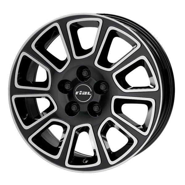 Алуминиеви джанти RIAL TRANSPORTER 2 DIAMANT-SCHW FPOL 7.5Jx18