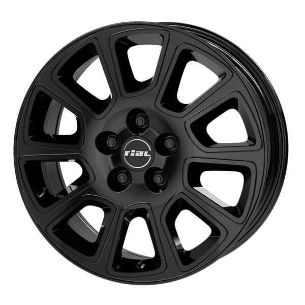 Алуминиеви джанти RIAL TRANSPORTER 2 DIAMANT-SCHWARZ 7Jx17