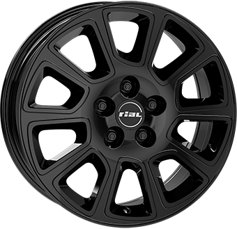 Алуминиеви джанти RIAL TRANSPORTER 2 Gloss Black 6Jx16