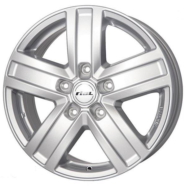 Алуминиеви джанти RIAL TRANSPORTER POLAR-SILBER 6Jx15