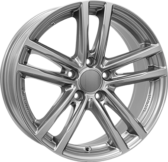 Алуминиеви джанти RIAL X10 Gloss Gray 8Jx19