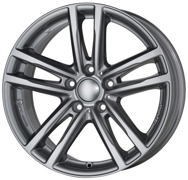 RIAL X10 METAL-GREY 7.5Jx17 Алуминиеви джанти RIAL X10 METAL-GREY 7.5Jx17