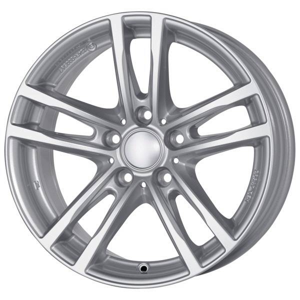 Алуминиеви джанти RIAL X10 POLAR-SILBER 7Jx16