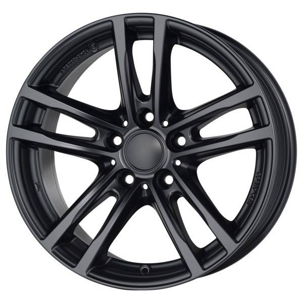Алуминиеви джанти RIAL X10 RACING-SCHWARZ 8Jx18