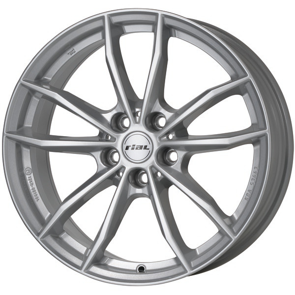 Алуминиеви джанти RIAL X12X POLAR-SILBER 8.5Jx19