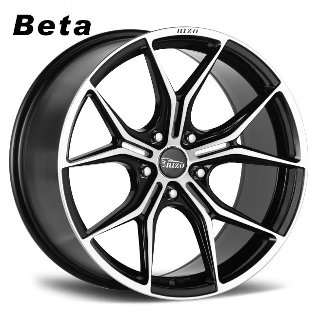 RIZO BETA BLACK MIRROR 9.5Jx19 Ζάντες κραμάτων RIZO BETA BLACK MIRROR 9.5Jx19