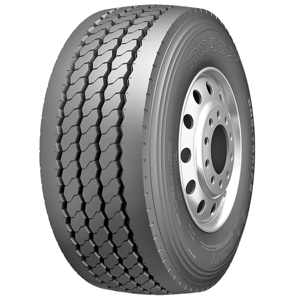 Roadx DX671 385/55 R22.5 160K product_type-heavy_tires Roadx DX671 385/55 R22.5 160K