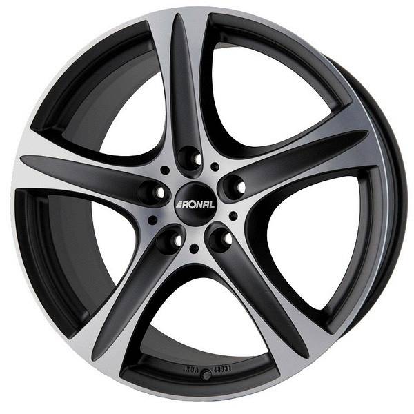 RONAL R55 SUV MATTSCHW-FRONTKOP 7.5Jx17 Алуминиеви джанти RONAL R55 SUV MATTSCHW-FRONTKOP 7.5Jx17