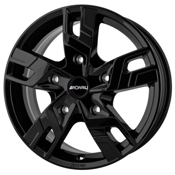 RONAL R64 JETBLACK 7Jx17 Алуминиеви джанти RONAL R64 JETBLACK 7Jx17