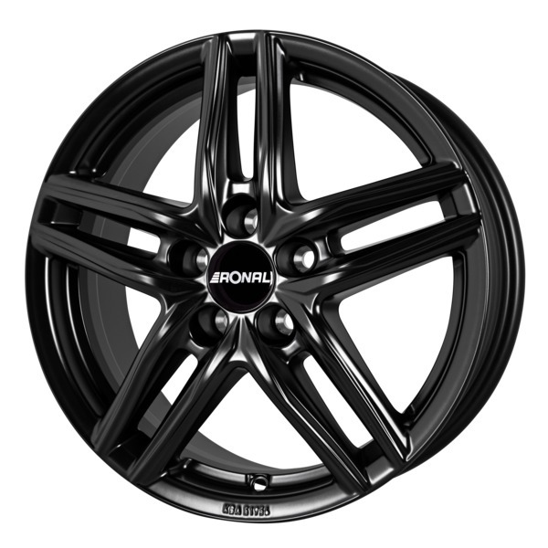 Алуминиеви джанти RONAL R65 JETBLACK-MATT 8Jx19