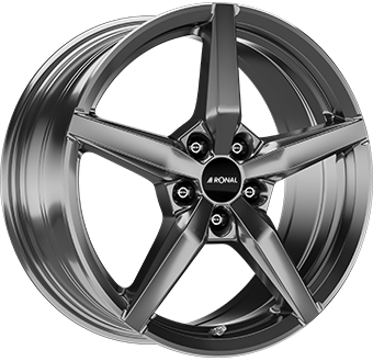 RONAL R69 Gloss Gray 8Jx18 Ζάντες κραμάτων RONAL R69 Gloss Gray 8Jx18