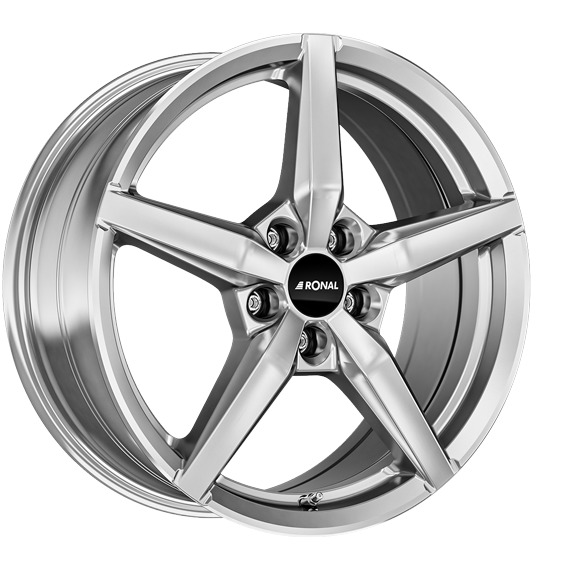RONAL R69 PLATINUM SILBER 7.5Jx17 Алуминиеви джанти RONAL R69 PLATINUM SILBER 7.5Jx17
