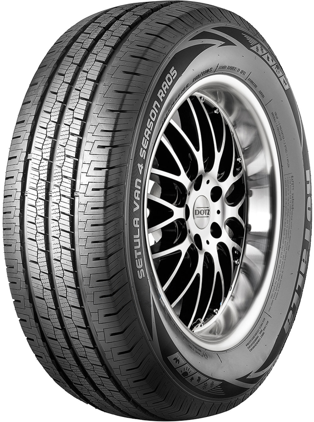 Anvelope microbuz Rotalla Setula Van 4 Season RA05 195/60 R16 99H