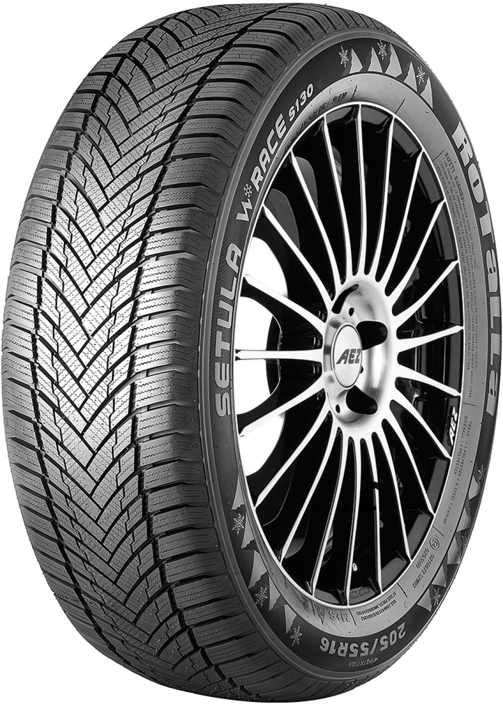 Anvelope auto Rotalla Setula W Race S130 195/55 R15 85H