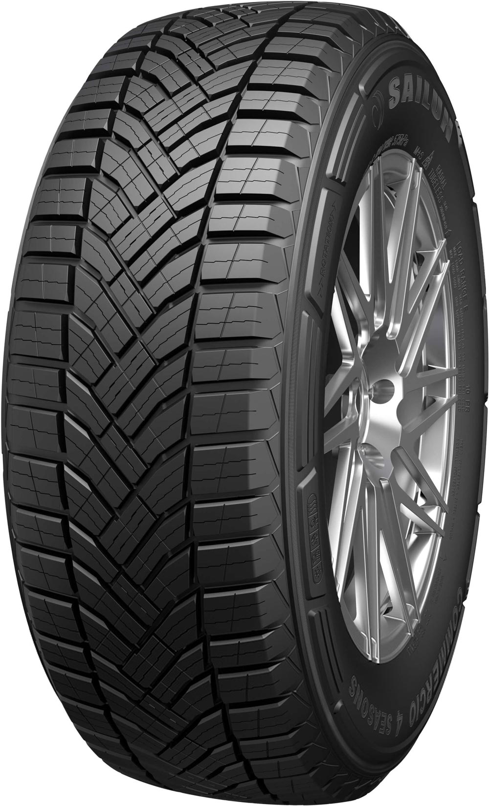 Sailun Commercio 4S 215/65 R15 104T Anvelope microbuz Sailun Commercio 4S 215/65 R15 104T