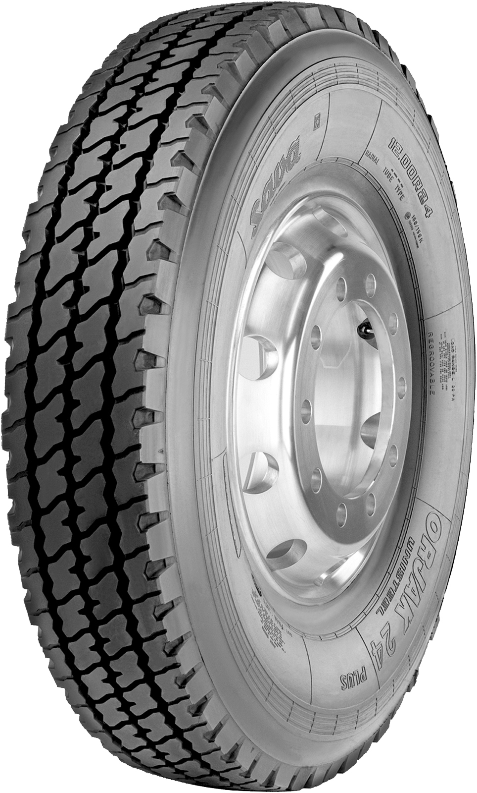 SAVA ORJAK 24+ TT 12 R24 160K product_type-heavy_tires SAVA ORJAK 24+ TT 12 R24 160K