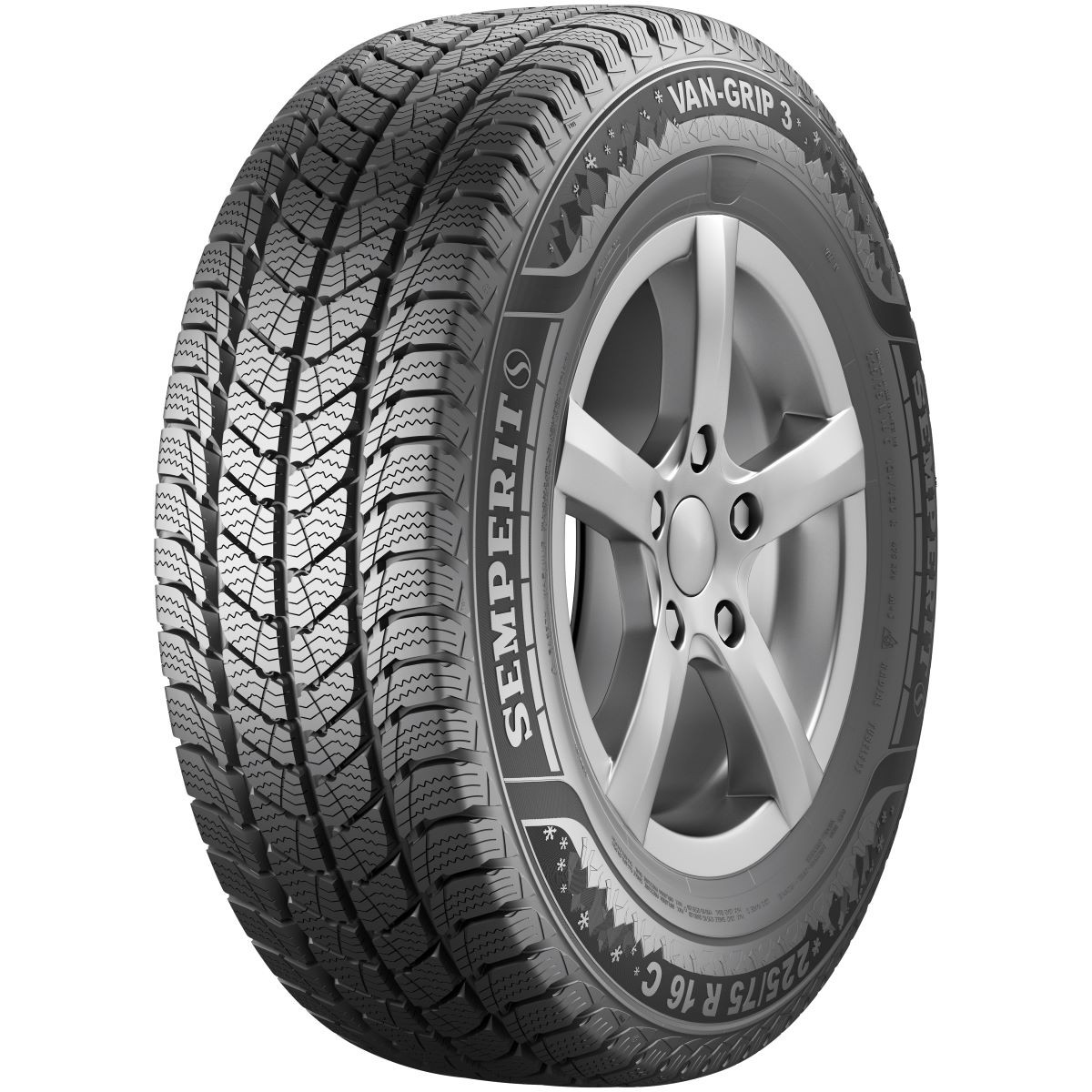 SEMPERIT Van-Grip 3 C PR8 235/65 R16 115R Anvelope microbuz SEMPERIT Van-Grip 3 C PR8 235/65 R16 115R