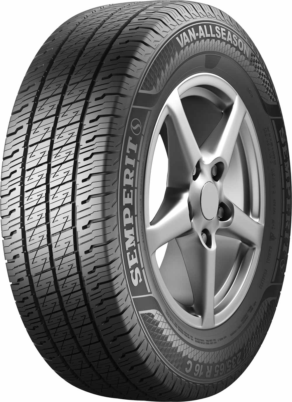 SEMPERIT Van-All Season 225/75 R16 121R Anvelope microbuz SEMPERIT Van-All Season 225/75 R16 121R