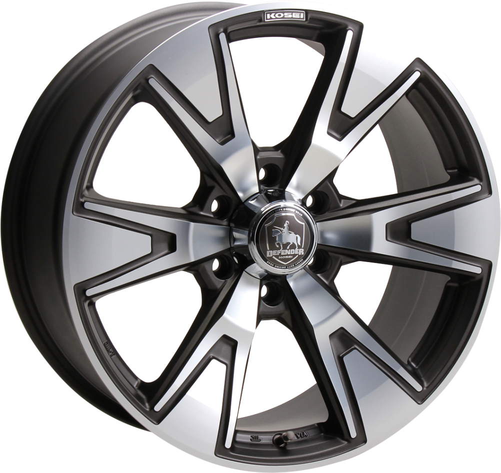 Алуминиеви джанти SHLK 1419-BFP BLACK FULL POLISHED 9Jx20