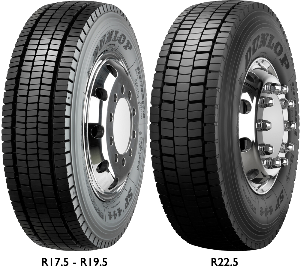 product_type-heavy_tires DUNLOP SP444 235/75 R17.5 132M