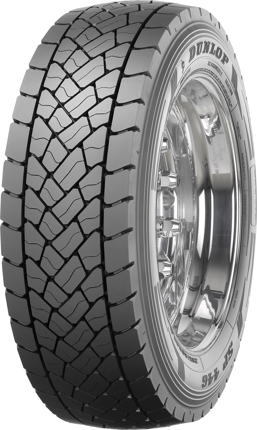 product_type-heavy_tires DUNLOP SP446 245/70 R17.5 136M