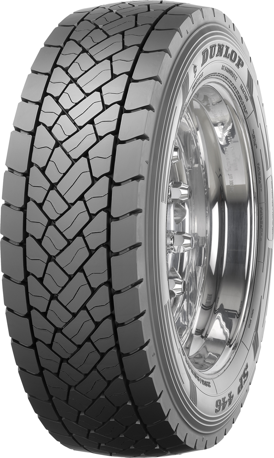 Тежкотоварни гуми DUNLOP SP446 245/70 R17.5 136M