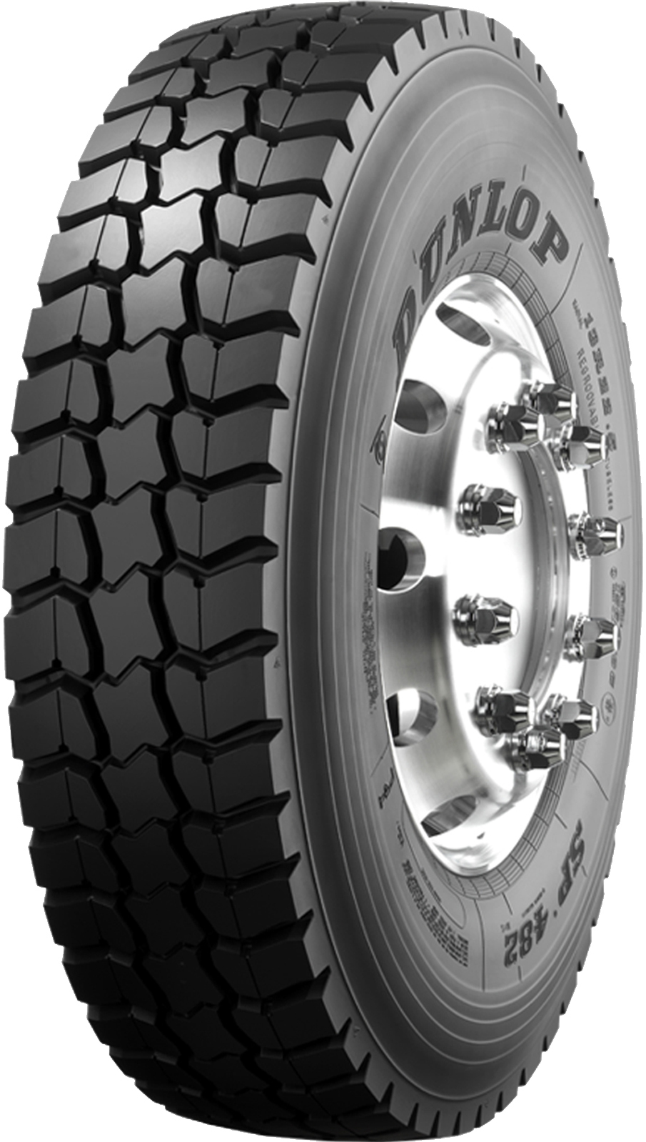 product_type-heavy_tires DUNLOP SP482 315/80 R22.5 156K