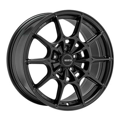 Jante din aliaj SPARCO SPARCO FF2 MATT BLACK 7.5Jx18