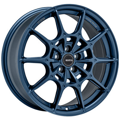 Алуминиеви джанти SPARCO SPARCO FF2 MATT BLUE 8Jx18