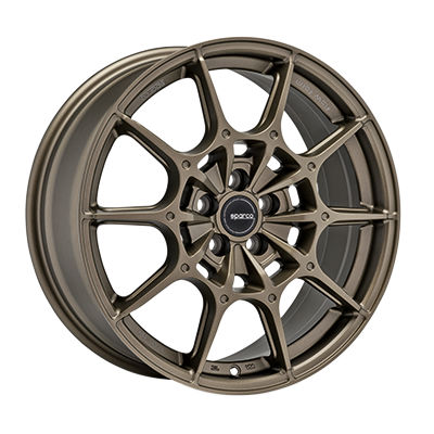 Алуминиеви джанти SPARCO SPARCO FF2 RALLY BRONZE 8.5Jx18