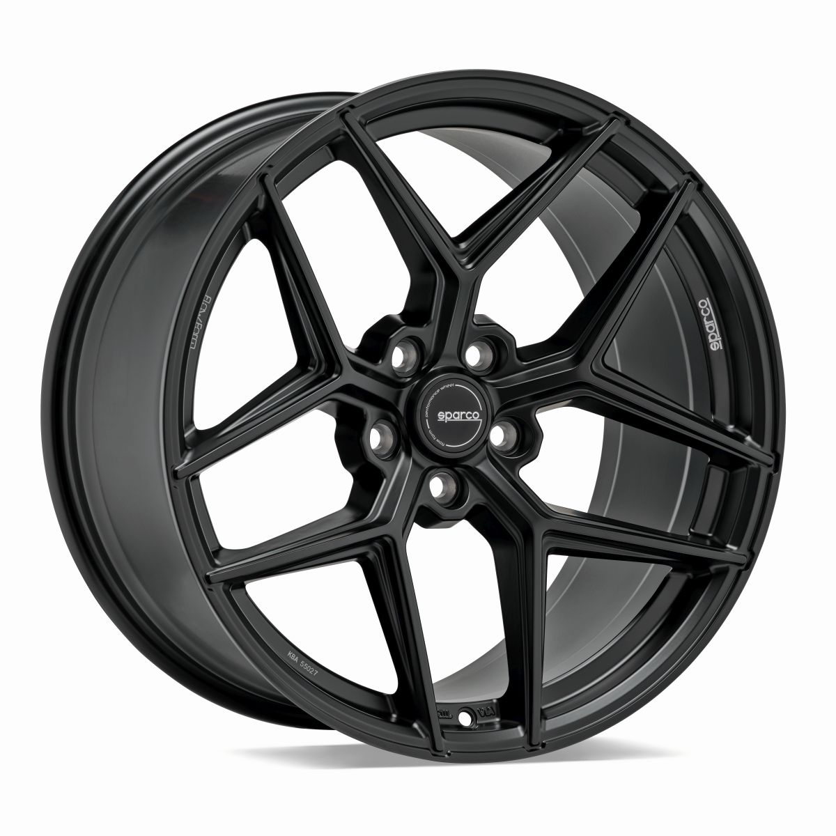 Jante din aliaj SPARCO SPARCO FF3 MATT BLACK 9Jx18
