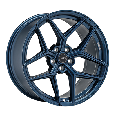 Алуминиеви джанти SPARCO SPARCO FF3 MATT BLUE 8.5Jx19