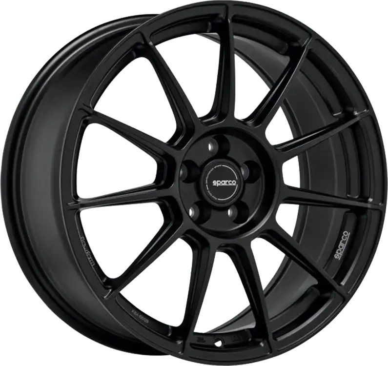 Jante din aliaj SPARCO SPARCO FF4 MATT BLACK 10Jx18
